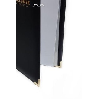 

MAP PLASTIK DOKUMEN CLEAR HOLDER FOLIO F4 40 FL-40 MAP KULIT SEMINAR