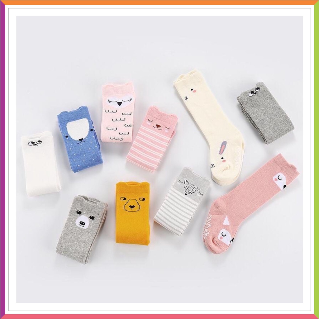 ❤ Fashionbabies ❤ KAOSKAKI PANJANG / KAOS KAKI LUTUT IMPORT