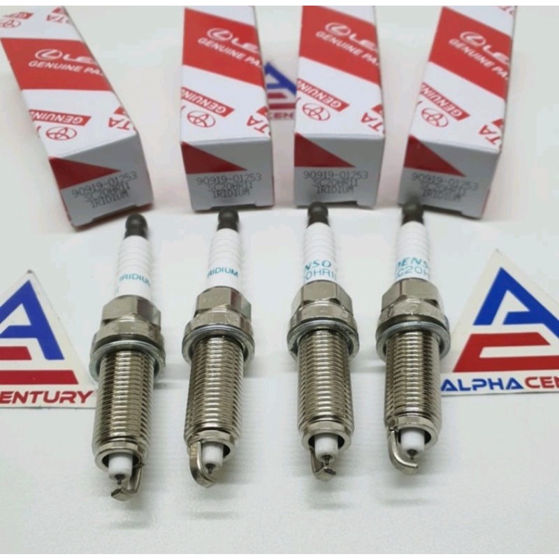 BUSI IRIDIUM 4PCS NEW LEXUS HARRIER ALTIS COROLLA GARANSI 1 BULAN