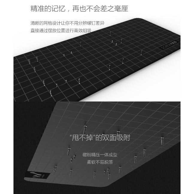 Paling Dicari ! Xiaomi Wowstick Wowpad Magnetic Screwpad Position Memory Plate