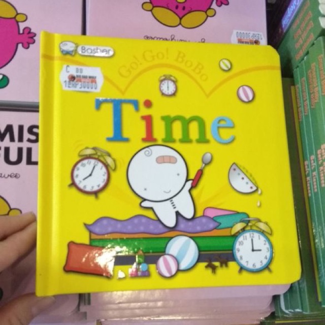 Buku anak time