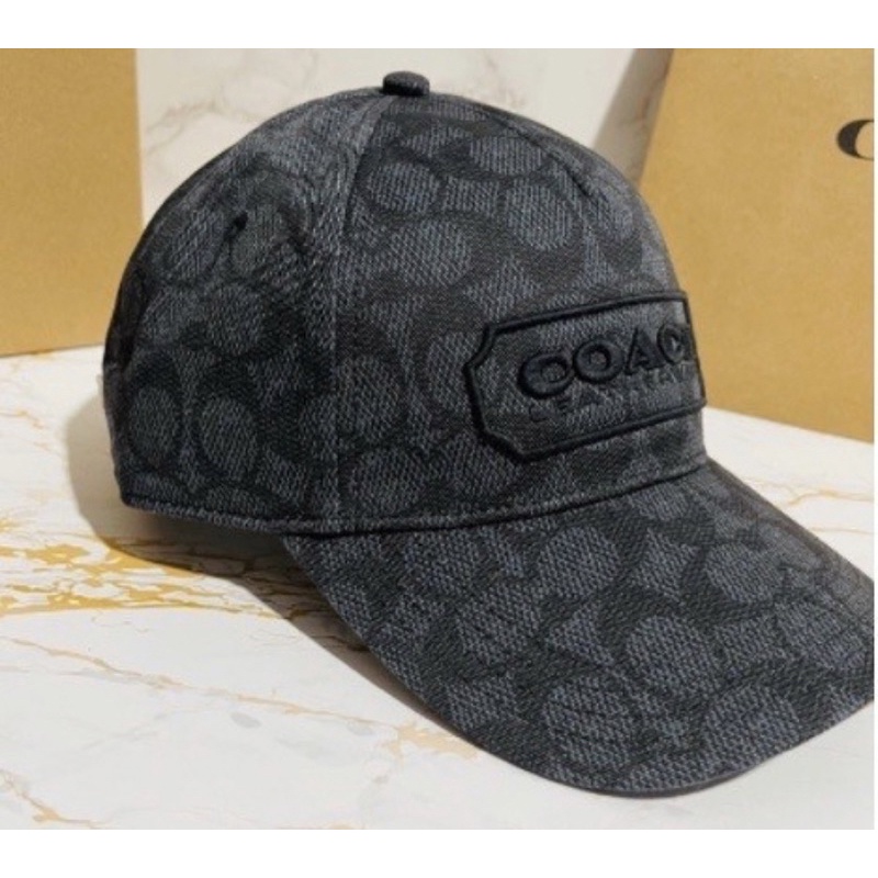 Coach Signature Baseball Cap (C3443)