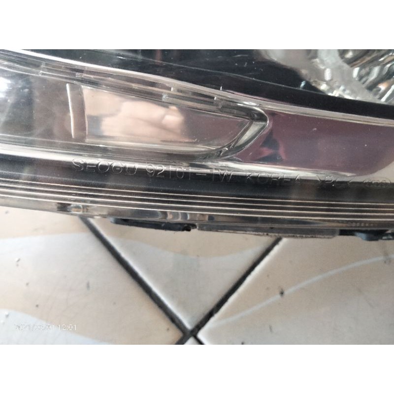 LAMPU DEPAN KIRI KIA RIO ORIGINAL HEADLEAMP ALLNEW KIA RIO 2012 2013 2014 2015