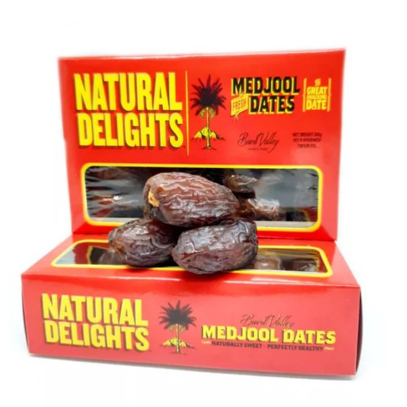 Kurma Medjool Dates Fresh California kemasan dus exp lama 500gr