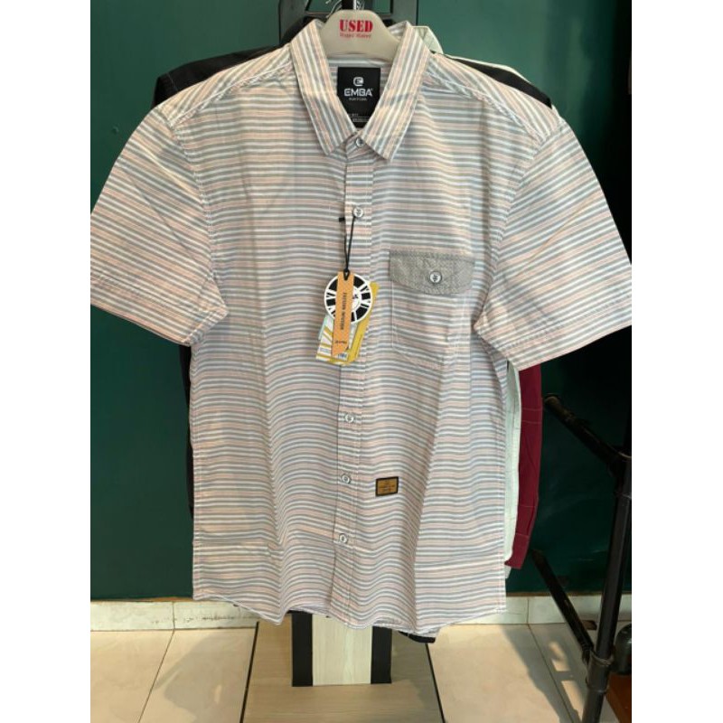 kemeja emba original all size murah berkualitas