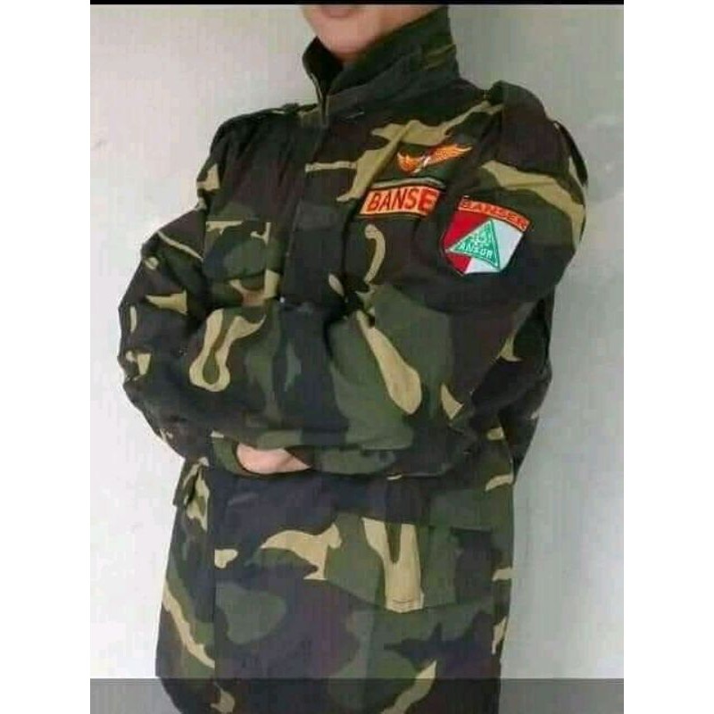 jaket  BB LORENG NATO ( XXL)