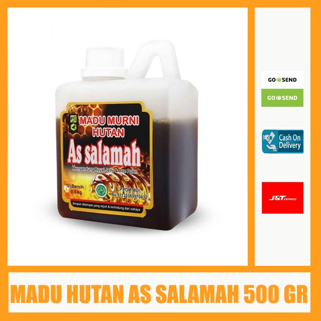 MADU HUTAN AS SALAMAH - Madu Hutan As Salamah 500 Gram