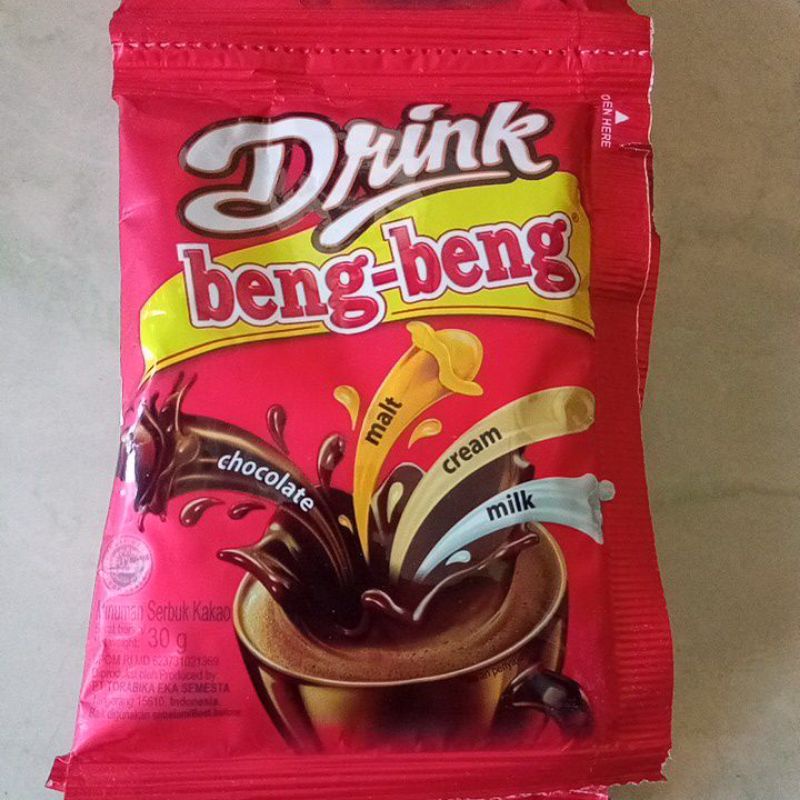 

Drink Beng Beng sachet harga promo