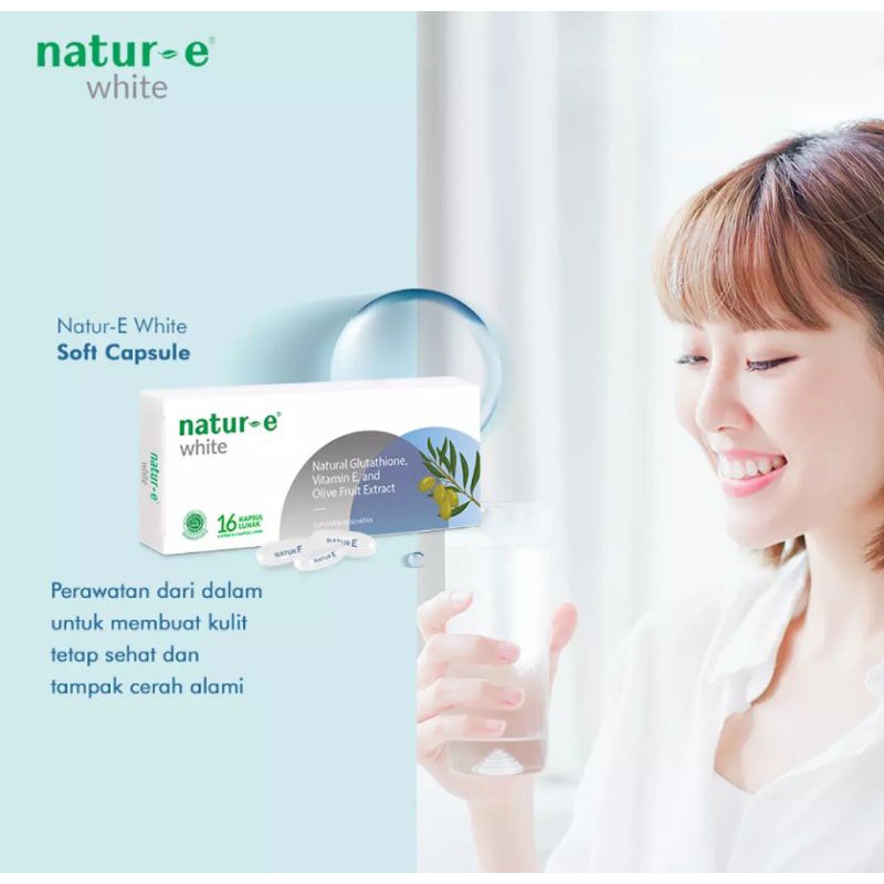 ❤ MEMEY ❤ NATUR-E Soft Capsule 100 IU | 300 IU | Advanced | White Brightening | Vitamin | Suplemen Kesehatan (✔BPOM)