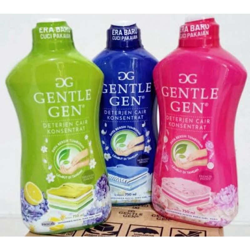 Gentle Gen deterjen cair pakaian 700ml