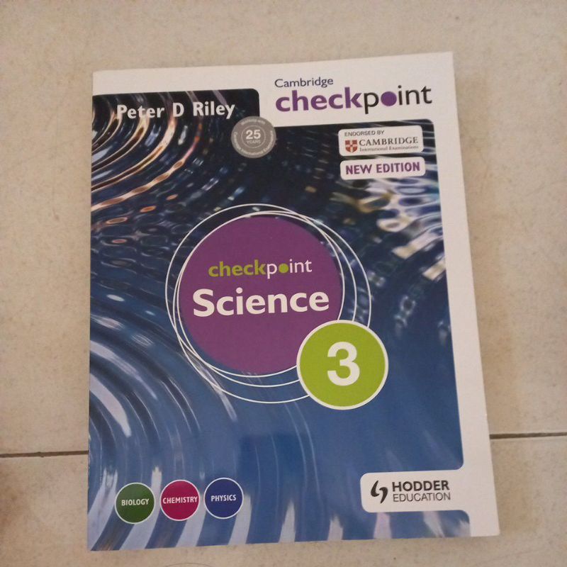 

science checkpoint 3