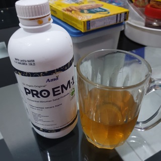 PRO EM-1 MINUMAN PROBIOTIK | Shopee Indonesia