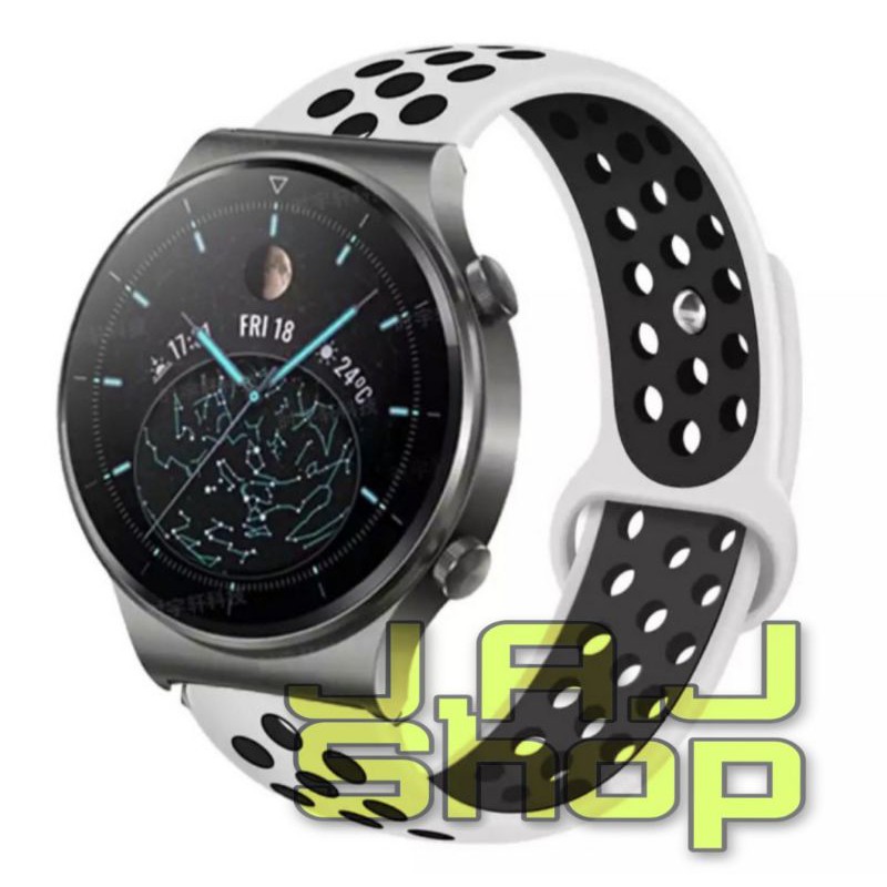 STRAP TALI JAM TANGAN NIKE WATCH BAND FOR HUAWEI WATCH GT 2 PRO GT2 PRO TALI JAM TANGAN SMARTWATCH
