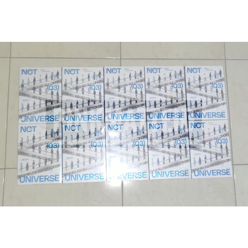[READY STOCK SEALED] Album SEALED NCT 2021 Universe // Jewel case Jaemin Jeno SEALED
