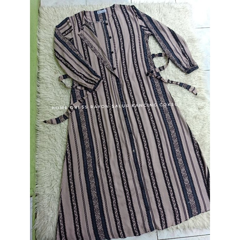 Rayon Salur Gamis