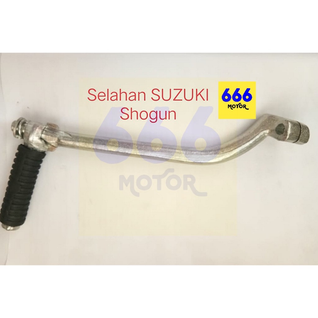 666MOTOR SELAHAN ENGKOLAN KICK STARTER SHOGUN