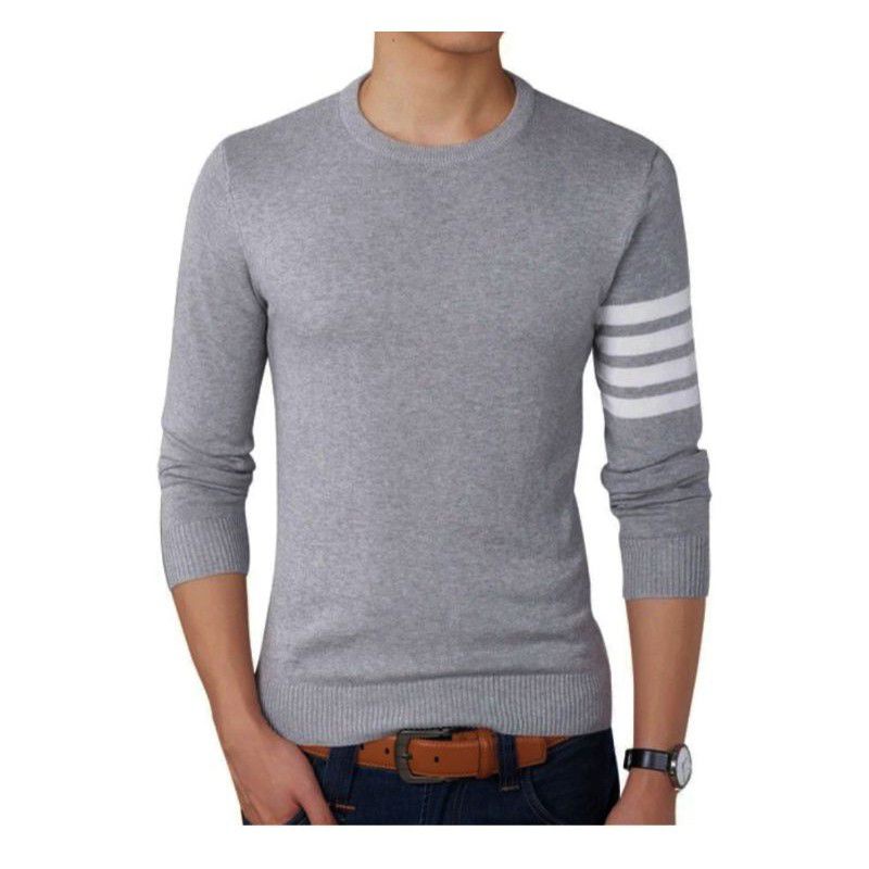 Sweater Pria Oneck lengan panjang