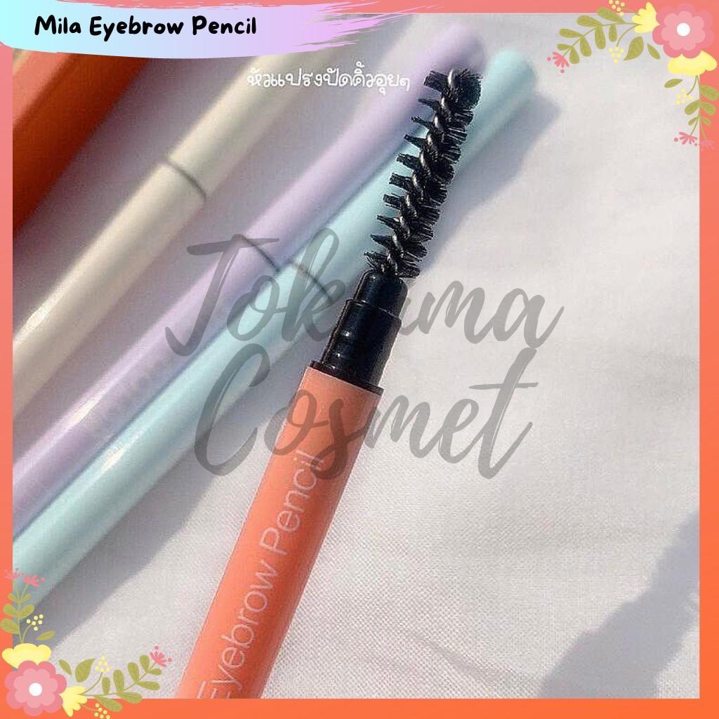 (CYBER) COD TERMURAH ecer random warna Eyebrow Pencil Mila Color