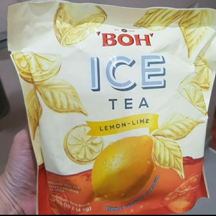 

BOH Ice Tea Lemon Lime (20 sachet)