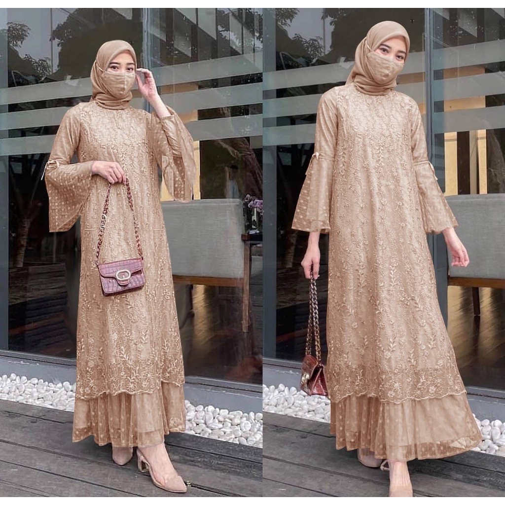 Trand Kekinian 2022 Gamis Remaja Size S M L Xl Xxl Model Terbaru Gamismurah Baju Super Kek Dress Gam