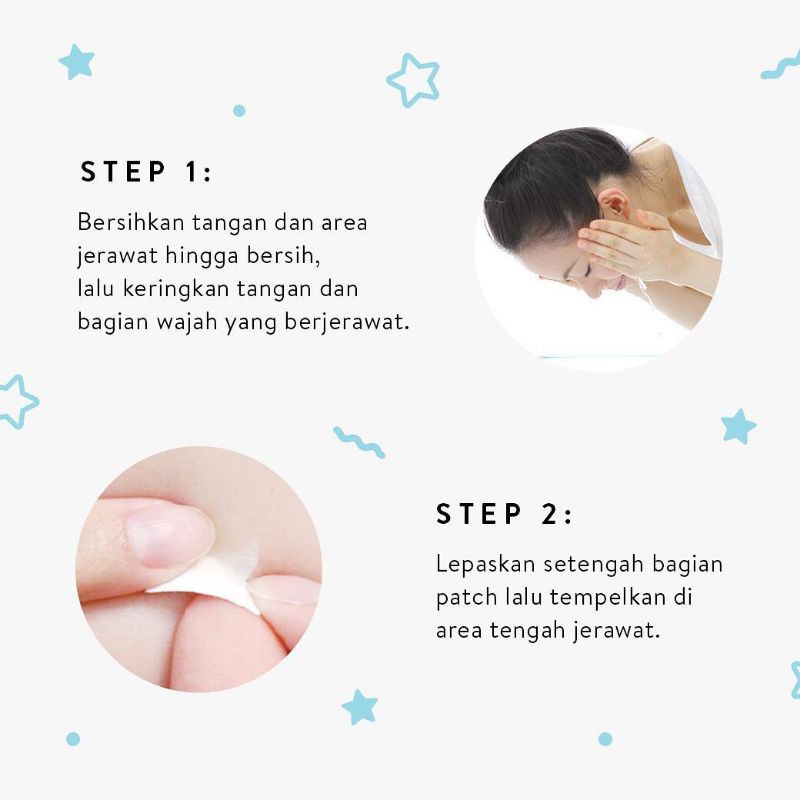 [BPOM] Derma Angel Acne Patch (Day/Night/Mix) / Salicylic Acid