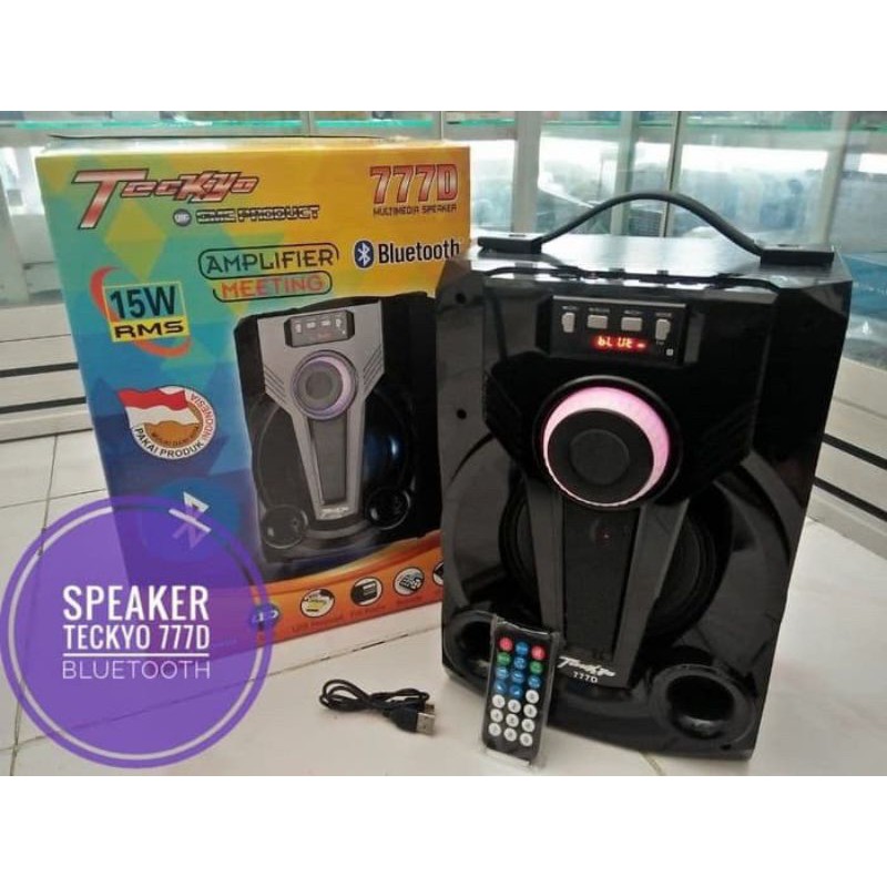Speaker Meeting Teckyo 777D Speaker Bluetooth Teckyo 777D
