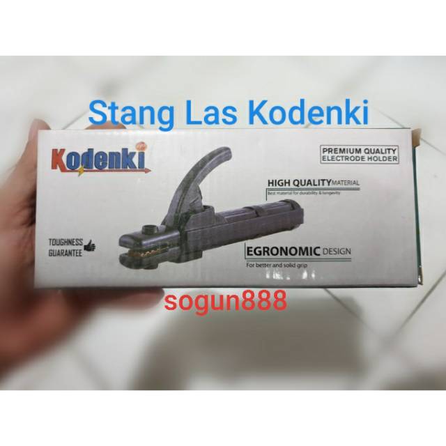 Stang Las listrik Kodenki