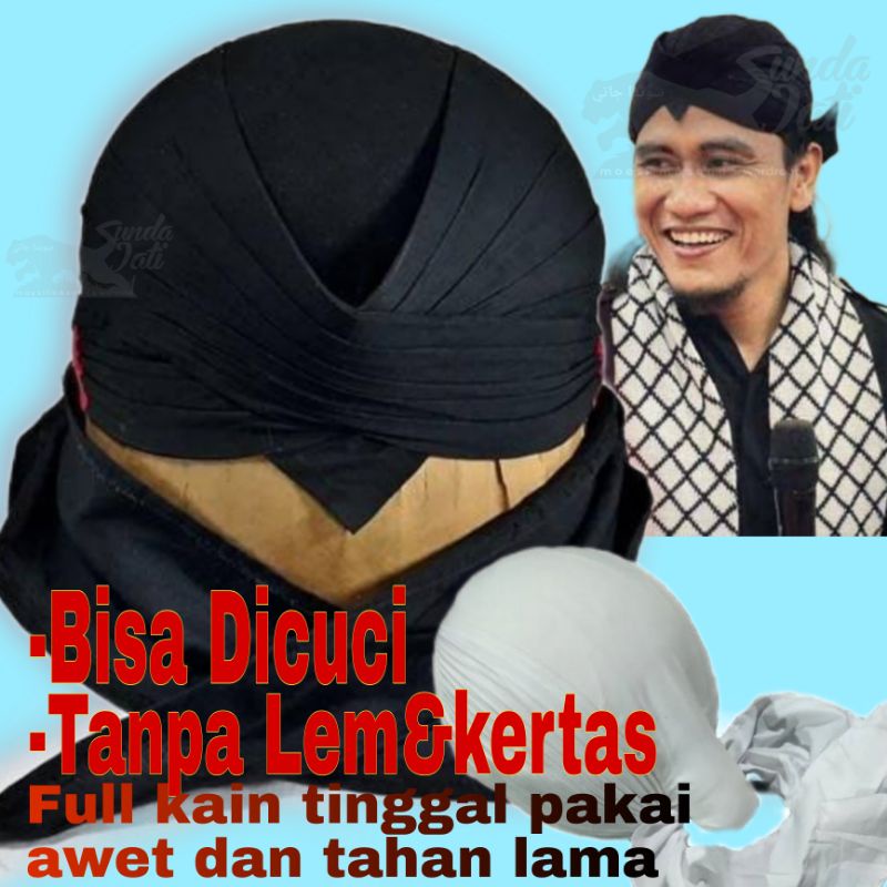 Blangkon jawa Blangkon Jogja Blangkon gus miftah