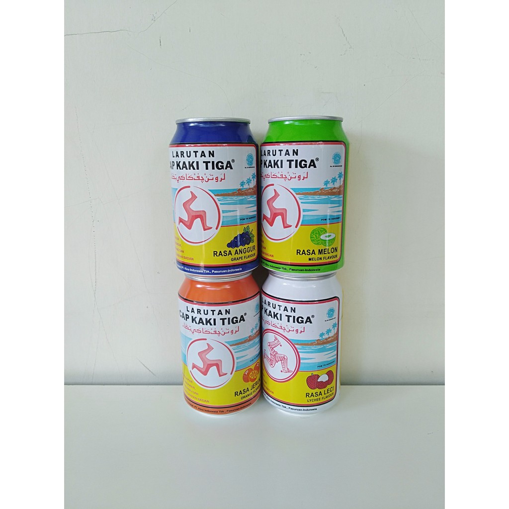 

Larutan Cap Badak Kaleng 320 ml