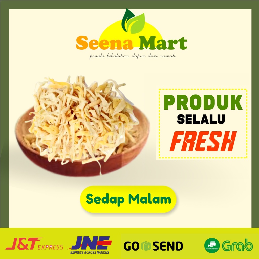 

Sedap Malam Campuran Tekwan Sedap Malam Kering