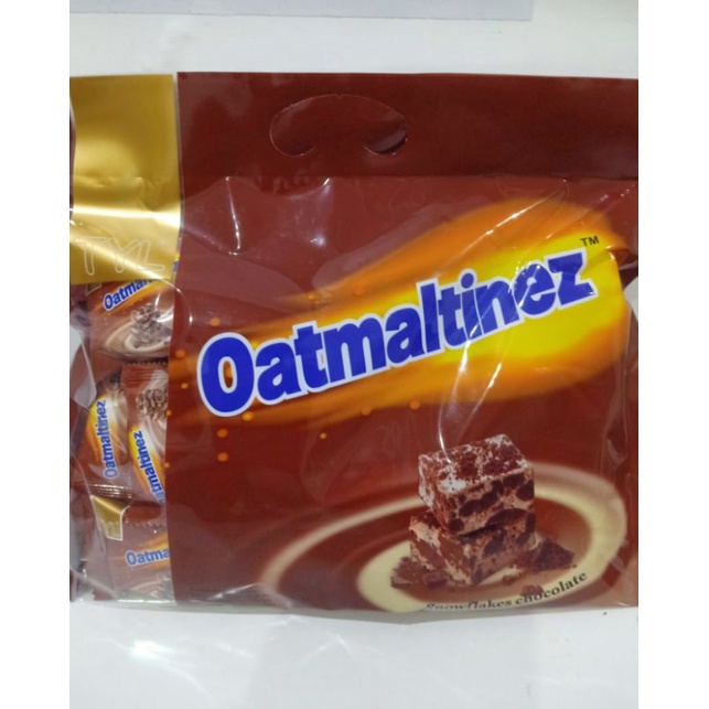 

OATMALTINEZ SNOW FLAKE CHOCOLATE 250 gram