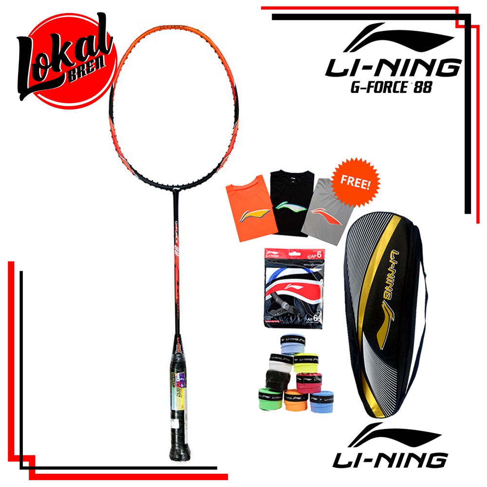 Raket Bulutangkis/Badminton Li-Ning G FORCE 88