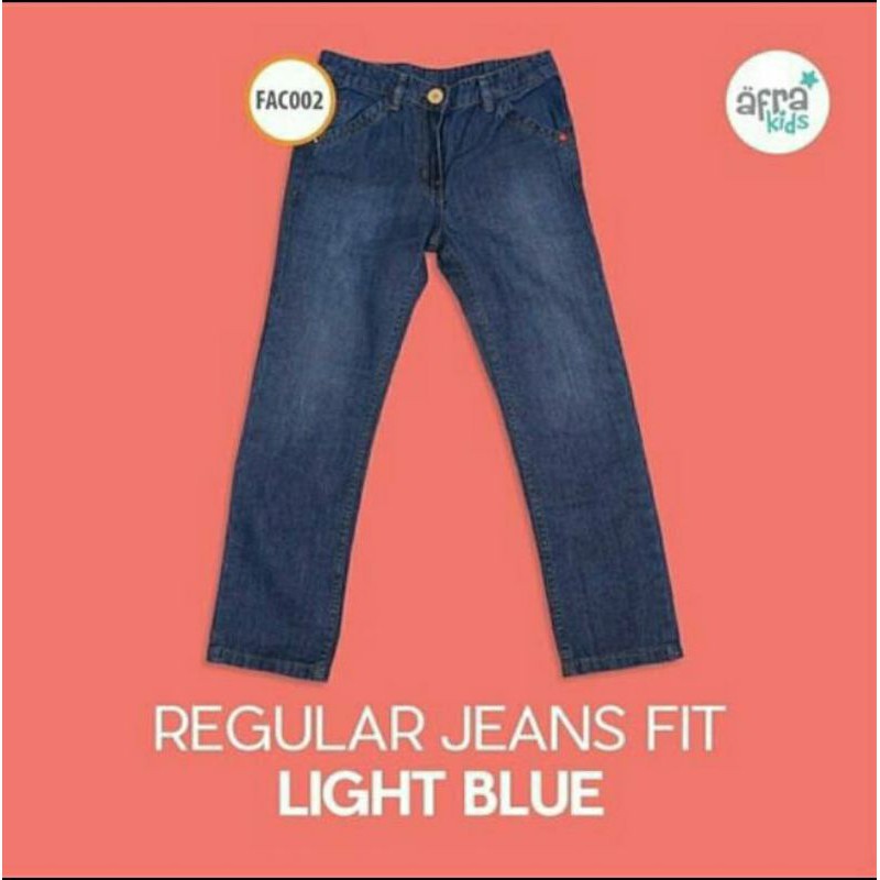 Celana Jeans Anak Afrakids FAC002 dan FAC003