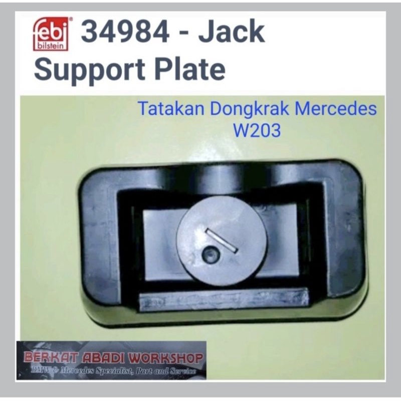 Tatakan Dongkrak Mercedes w203