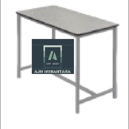 

Meja Siswa/siswi sekolah 3a 1200 x 600 x 700 mm