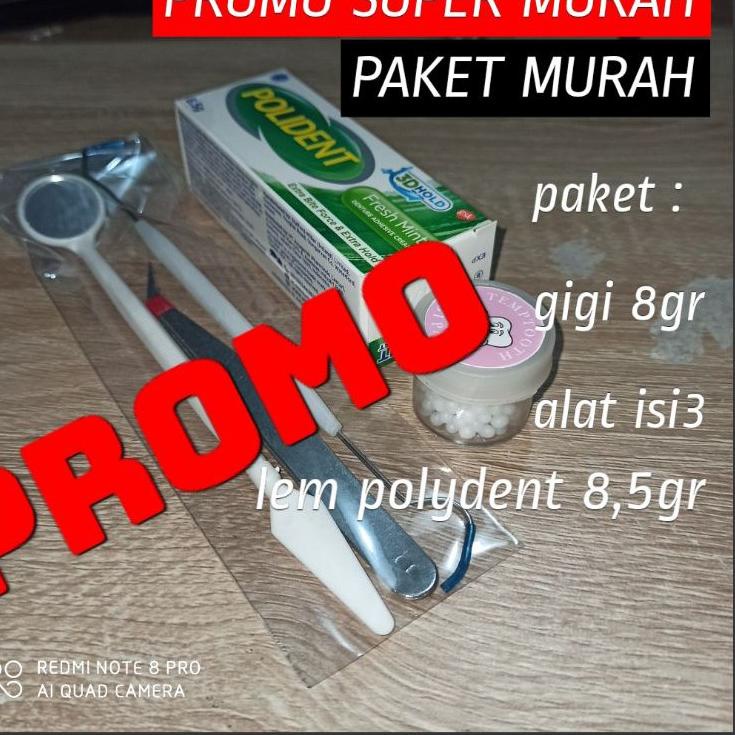 TERBAIK TEMPTOOTH#GIGI PALSU#TEMPTOOTH MURAH terbaru