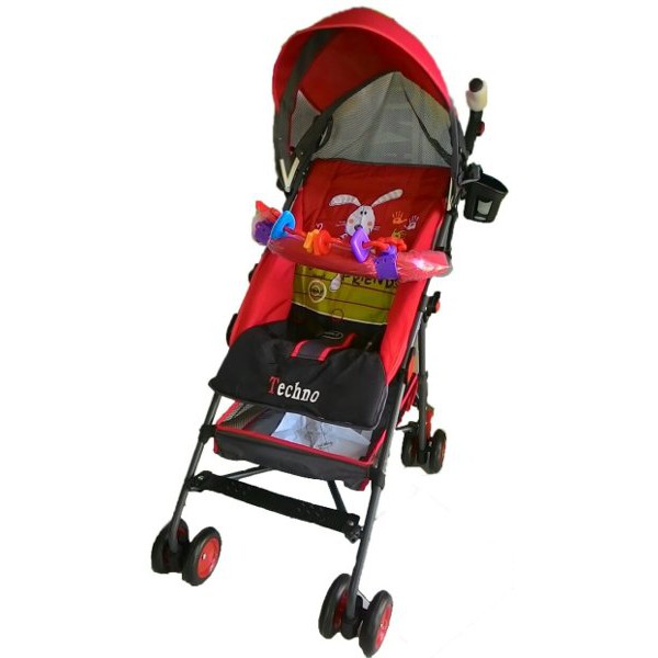 Stroller Kereta Dorong Bayi Pliko Techno