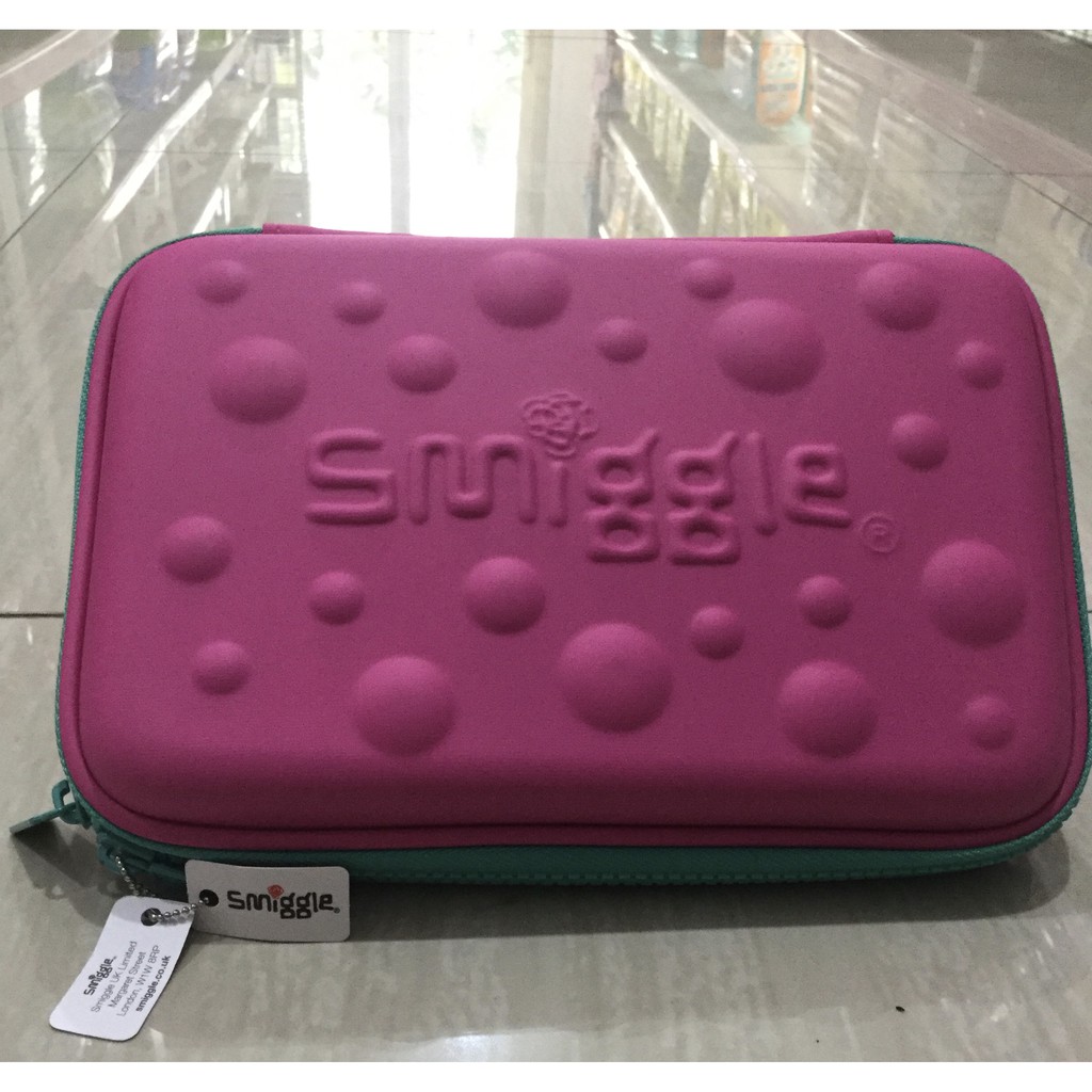 

Smiggle styling single hardtop pencil case