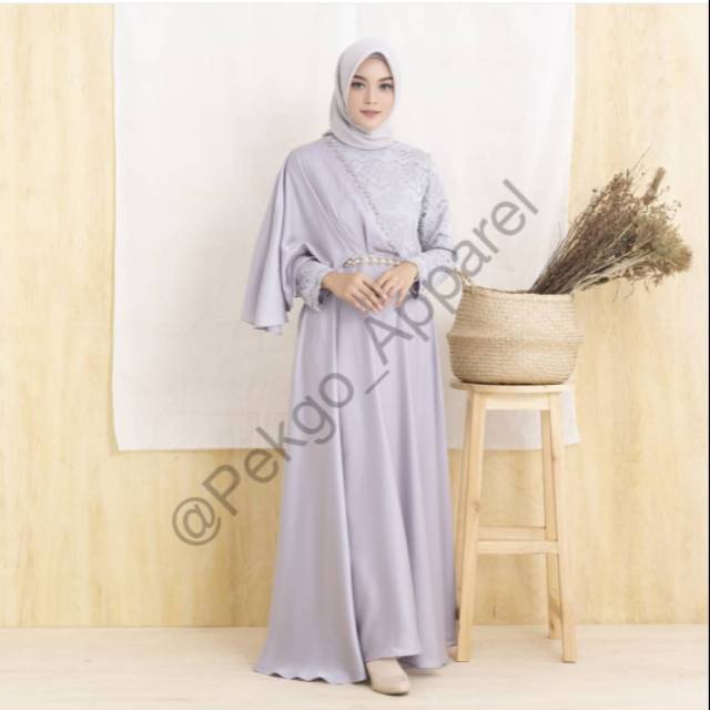 (PRELOVED) RENZI DRESS XL LIME PEKGO