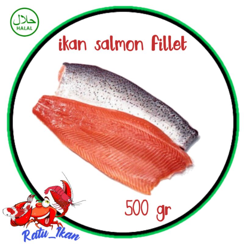 

ikan salmon fillet [500gram] ratu_ikan