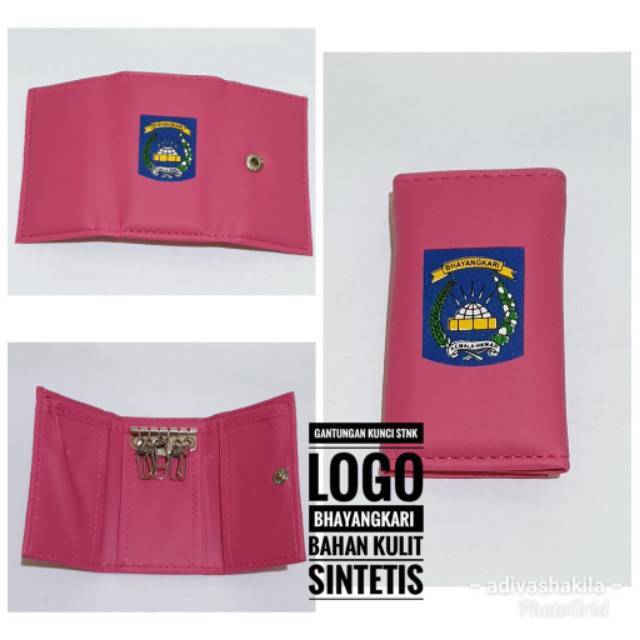 GANTUNGAN KUNCI STNK MOBIL/MOTOR LOGO BHAYANGKARI