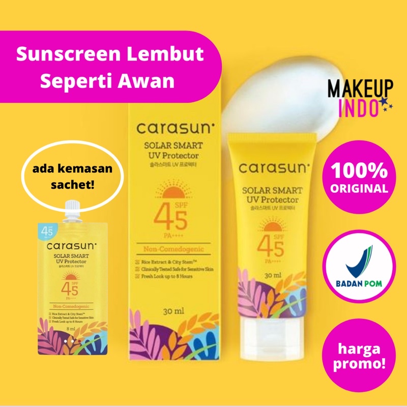 CARASUN  Solar Smart UV Protector