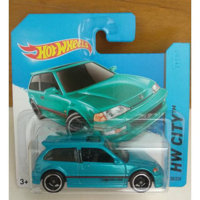 Hot Wheels 1990 Honda Civic EF