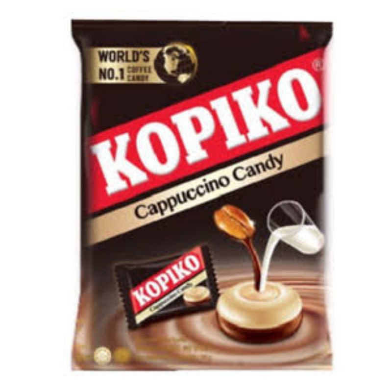 

Permen kopiko cappuccino candy / coffee candy 150gr