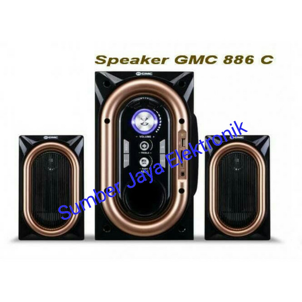 SPEAKER GMC 886C