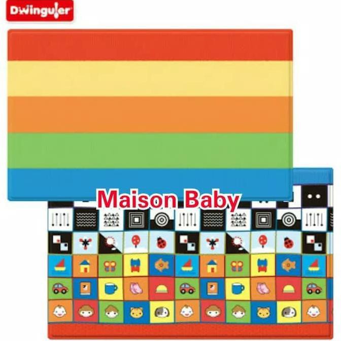 Dwinguler Playmat Sense Mat - Termurah 