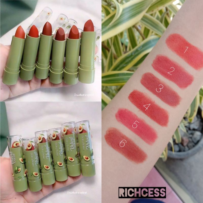 [BISA PILIH WARNA][ORIGINAL THAILAND] LIP HASAYA GIRL AVOCADO