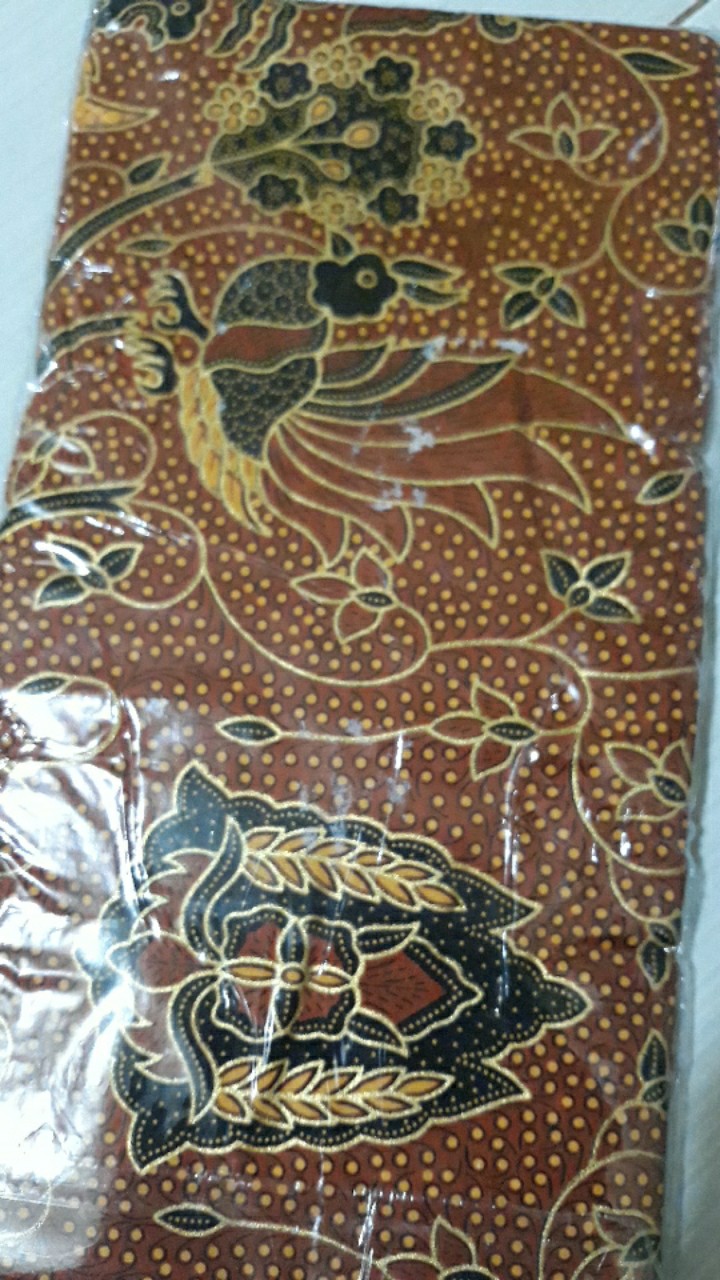 Batik Kain Pria Pekalongan Solo Premium Motif Wahyu Tumurun Dijamin Kualitas Terbaik Untuk Manten
