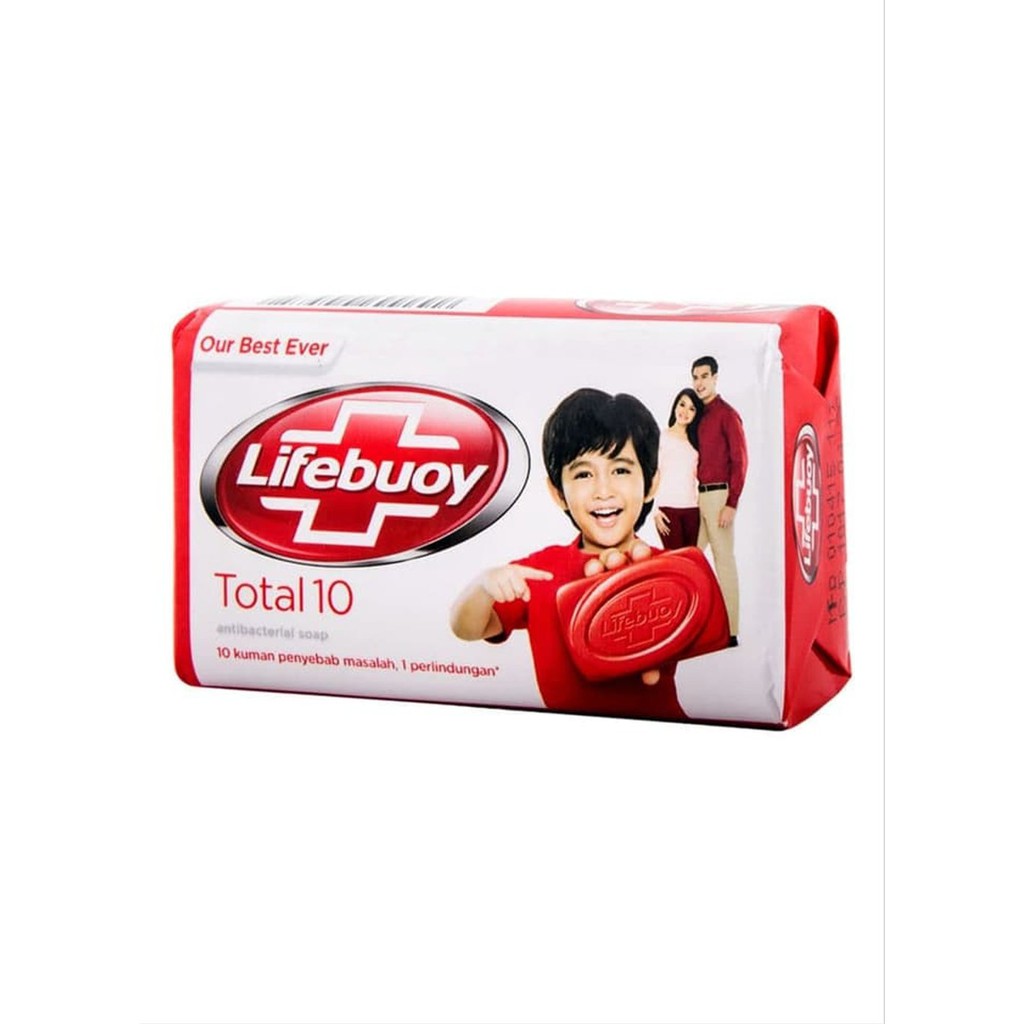 Lifebuoy Sabun Batang 110grx4