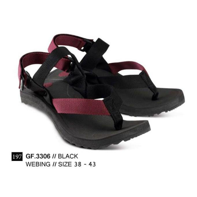 Jual Men Trekking Sandal Gunung Pria Golfer GF.3306 Cibaduyut Mall Shopee Indonesia